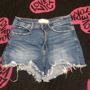 Abercrombie high waist shorts